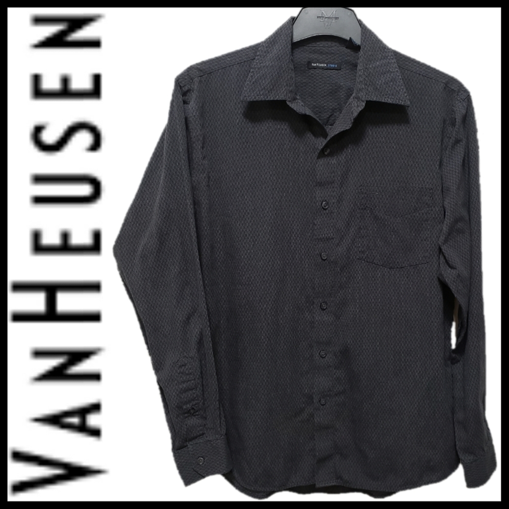 Van Heusen Studio Fitted Button Down Shirt